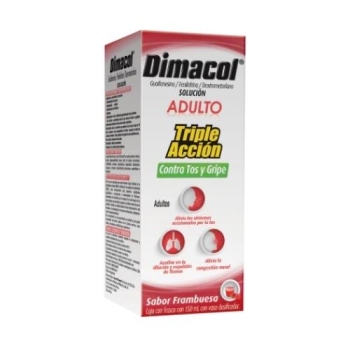 DIMACOL SOL. ADULTO 150ML