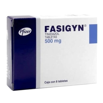 FASIGYN (TINIDAZOL) 500 MG 8 TAB