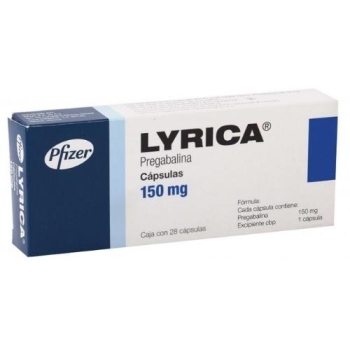 LYRICA (PREGABALINA) 150MG 28CAP