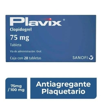 PLAVIX (CLOPIDOGREL) 75MG 28TAB