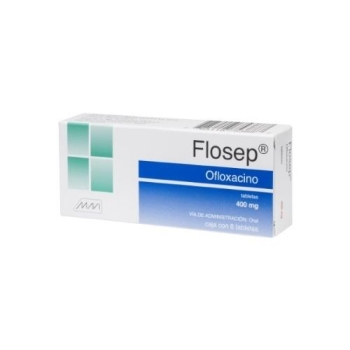 FLOSEP (OFLOXACINO) 400MG 8TAB