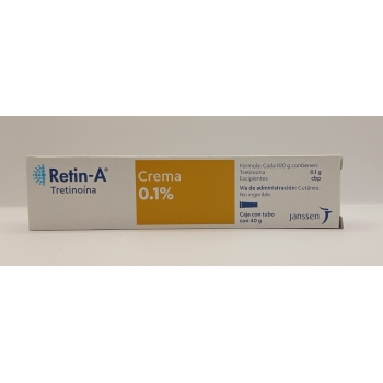 RETIN-A (TRETINOIN) 0.1% 40G CREAM