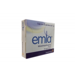 EMLA (LIDOCAINE / PRILOCAINE) PATCHES 25MG/25 MG/1G