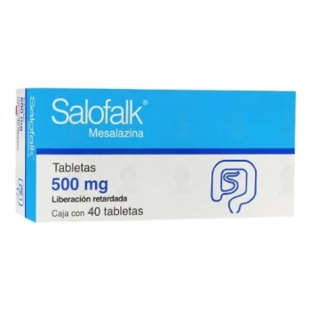 SALOFALK (Mesalazina) 500mg 40tableta