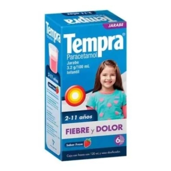 TEMPRA (PARACETAMOL) 120ML