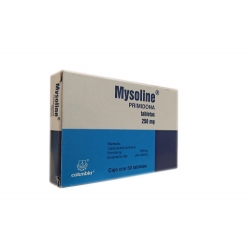 MYSOLINE (PRIMIDONA) 250MG 50TAB