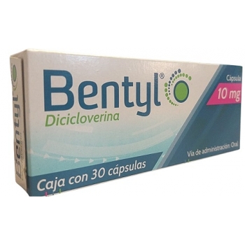 BENTYL (DICYCLOVERINE) 10MG 30TAB