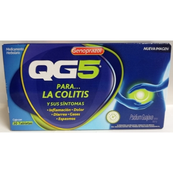 QG5 166.6MG 30TABLETAS