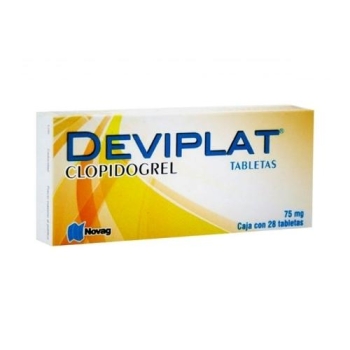 PLAVIX (CLOPIDOGREL) 75MG 28TABLETS