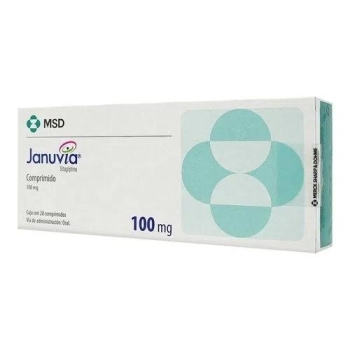 JANUVIA (SITAGLIPTINA) 100MG 28COMPRIMIDOS