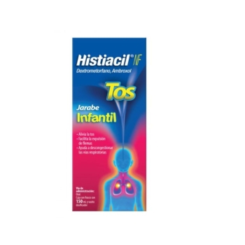 HISTIACIL INFANTIL (DEXTROMETHORPHAN / AMBROXOL) 150ML SYRUP   *THIS PRODUCT IS ONLY AVAILABLE IN MEXICO