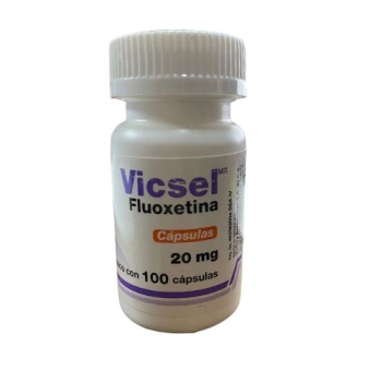 VICSEL (FLUOXETINA) 20 MG 100 CAPS