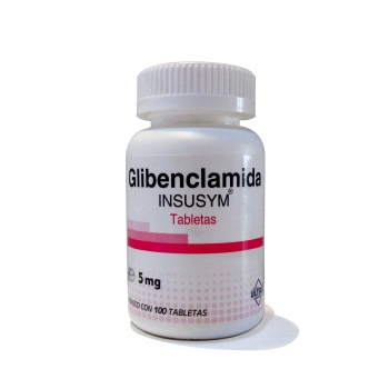 GLIBURYDE (GLIBENCLAMIDE) 5MG 100TAB