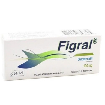 FIGRAL (SILDENAFIL) 100MG 4TAB