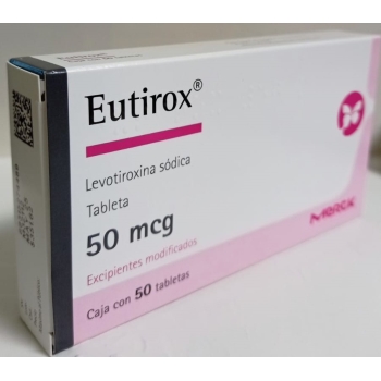 SYNTHROID (LEVOTHIROXINE SODIC) 50MCG 50TAB