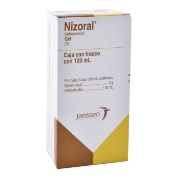 NIZORAL (KETOCONAZOL) SHAMPOO 120ML