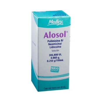 ALOSOL SOLUTION 20ML OROPHARYNGEAL