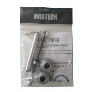 ADAPTADOR DE ALUMINIO PARA SOPORTE DE BICICLETAS MASTECH DE 20 MM