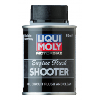 ENJUAGUE PARA LIMPIEZA DE MOTOR MOTORBIKE ENGINE FLUSH SHOOTER 80ML