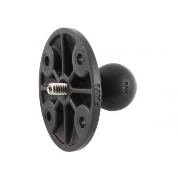 ADAPTADOR PERNO ROSCADO 1/4-20 2.5 CMS BOLA 1”