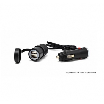 ADAPTADOR DE CARGADOR PARA ENCHUFE ENCENDEDOR 20 MM (TC-6680UN)