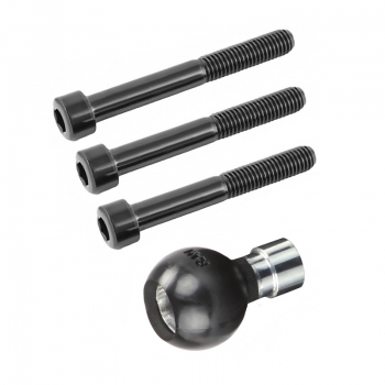 SOPORTE 3 TORNILLOS 8 MM BOLA 1
