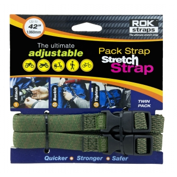 PAQ. 2 CINTAS ROKSTRAPS MEDIANAS VERDE CAMOUFLAGE