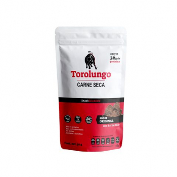 CARNE SECA TOROLUNGO MARINADA PAQ 50GRS