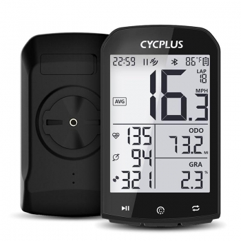 CICLO COMPUTADORA CYCPLUS M1 GPS SMART ANT + BLUETOOTH