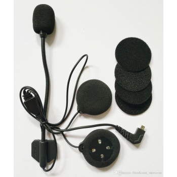 KIT AUDIFONOS MICROFONO RIGIDOS INTERCOMUNICADORES FREEDCONN
