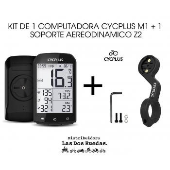 KIT COMPUTADORA CYCPLUS M1 + 1 SOPORTE Z2