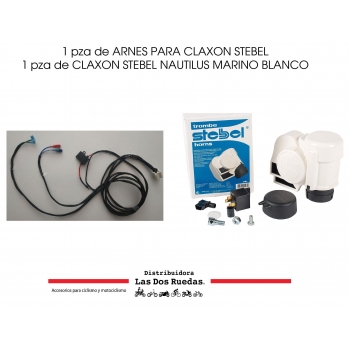 KIT DE ARNES + CLAXON STEBEL NAUTILUS MARINO