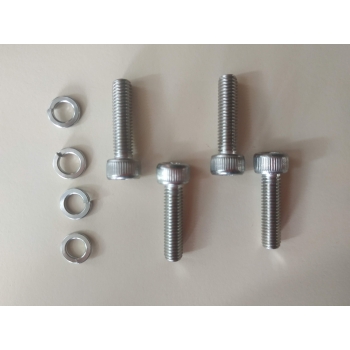 JUEGO DE 4 TORNILLOS Y RONDANAS M5 PORTA ANFORAS