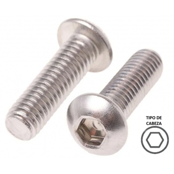 4 TORNILLOS DE BOTON PORTA ANFORAS TODAS BICICLETAS
