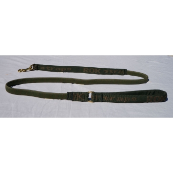 CORREA PERRO ROKSTRAPS DELGADA VERDE CAMOUFLAGE