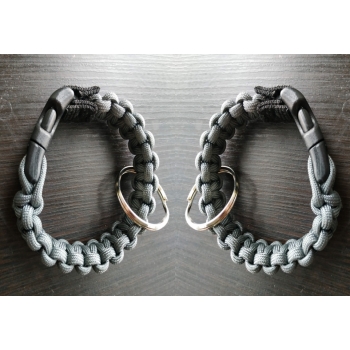2 PACK BRAZALETE ROKSTRAPS PARACORD