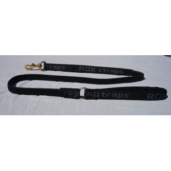 CORREA PERRO ROKSTRAPS MEDIANA NEGRA