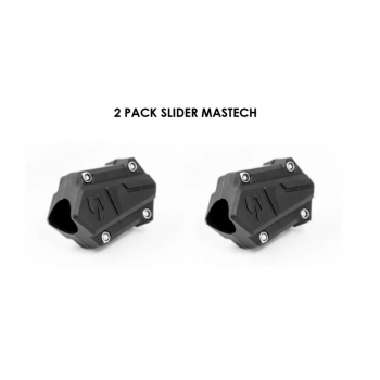 2 PACK SLIDER BOOST MASTECH PARA TUBERIA 1 PULGADA