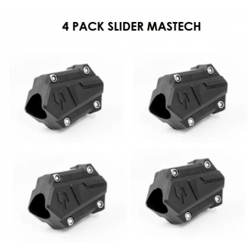 4 PACK SLIDER BOOST MASTECH PARA TUBERIA 1 PULGADA