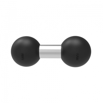 ADAPTADOR RECTO METAL PLASTICO BOLA DOBLE 1