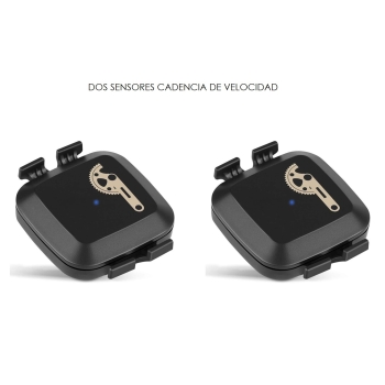KIT 2 SENSORES CADENCIA/ VEL COOSPO