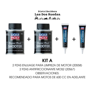 KIT A DE PRODUCTOS LIQUI MOLY