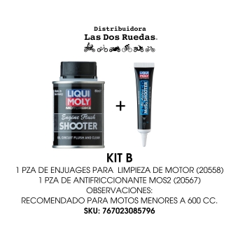 KIT B DE PRODUCTOS LIQUI MOLY