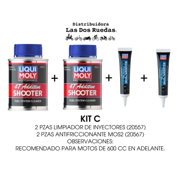 KIT C DE PRODUCTOS LIQUI MOLY