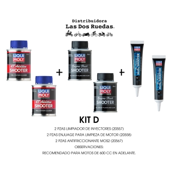 KIT D DE PRODUCTOS LIQUI MOLY
