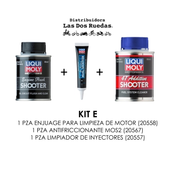 KIT E DE PRODUCTOS LIQUI MOLY