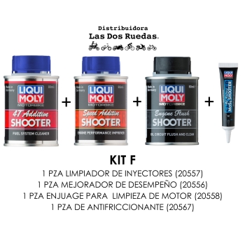 KIT F DE PRODUCTOS LIQUI MOLY