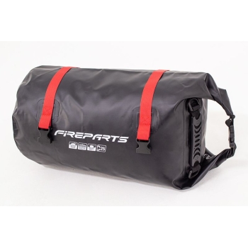 MALETA DRY BAG CILINDRO FIREPARTS 25LT