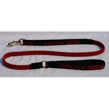 CORREA PERRO ROKSTRAPS MEDIANA ROJA