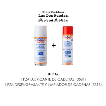KIT G DE PRODUCTOS LIQUI MOLY